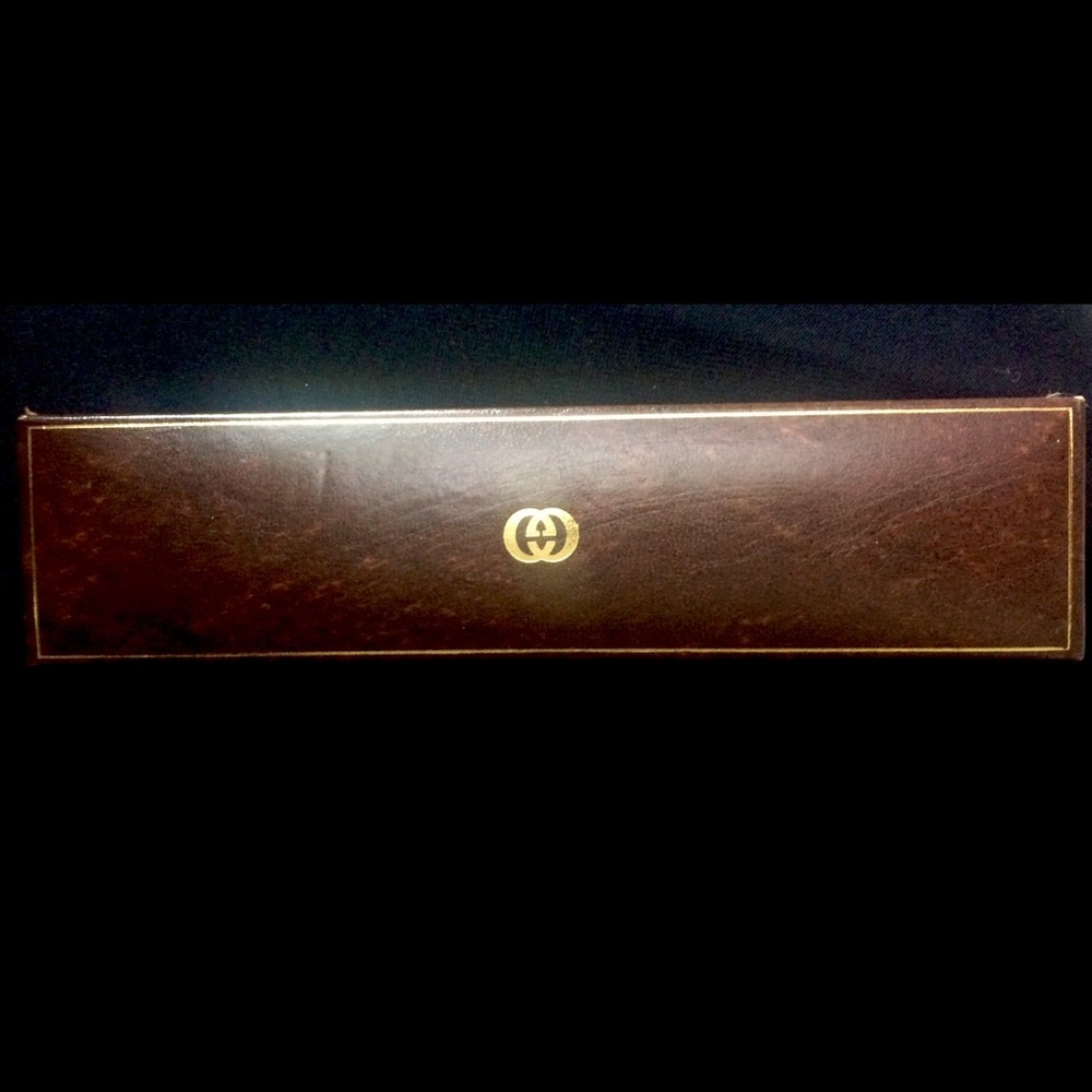 GUCCI Vintage Jewelry Box